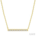 Bar Petite Diamond Fashion Necklace