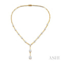 Paperclip Lovebright Diamond Fashion Necklace