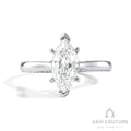 Couture Solitaire Marquise Semi-Mount Engagement Ring