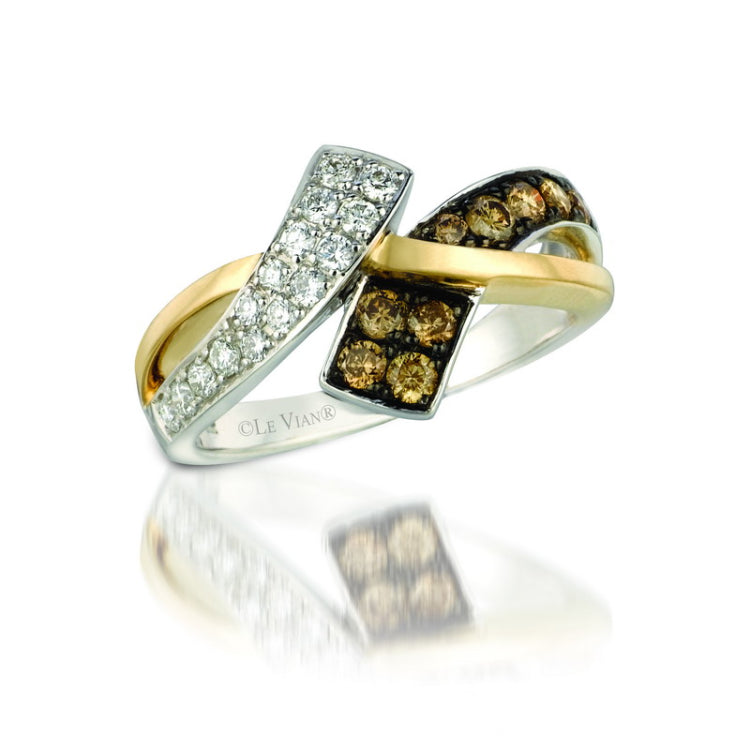 14K Two Tone Ring