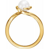 Pearl Bypass Ring