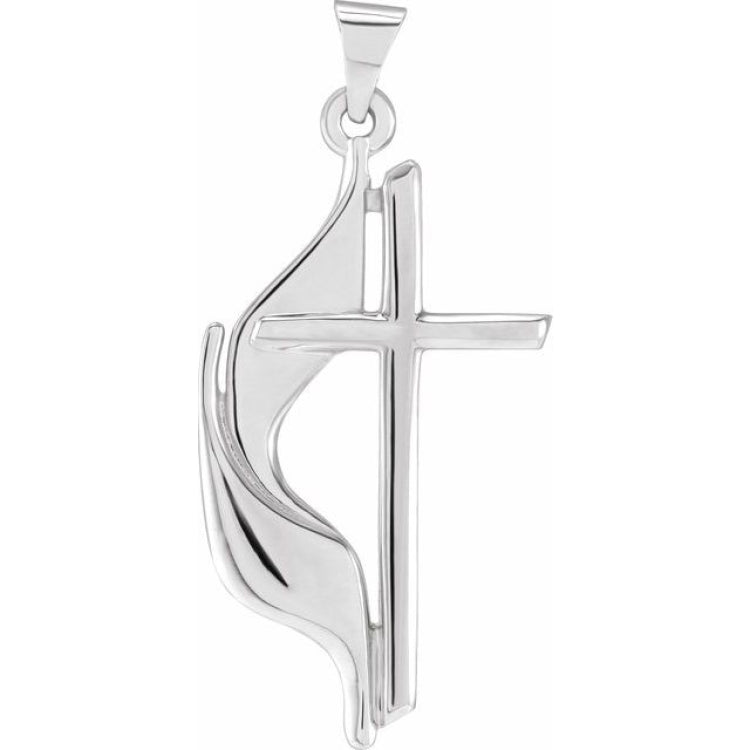 Religious Jewelry Methodist Cross Pendant SE1173080 - Susan Eisen Fine  Jewelry & Watches