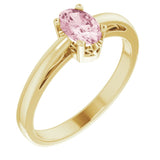 Solitaire Scroll Setting® Ring