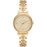 Women's Cinthia Gold-Tone Stainless Steel Bracelet Watch