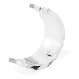Luxury Giftware Clear Acrylic C-shaped Pen Display Stand