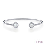 June Birthstone Bracelet